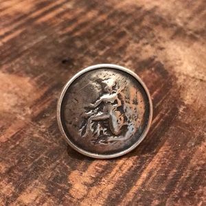 Silpada Coin Ring